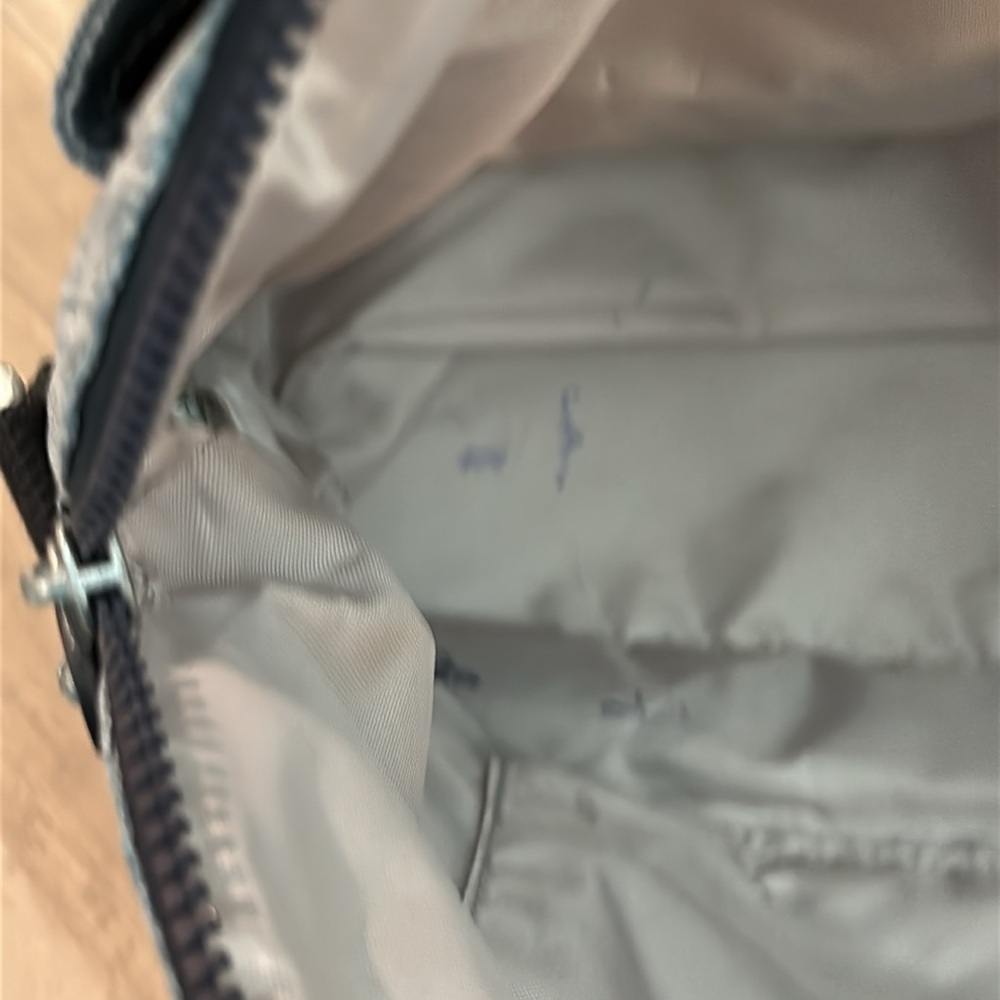 Kipling Denim Look Shoulder Bag - Picture 6 of 14